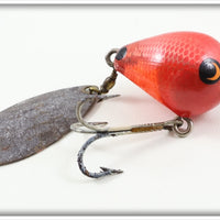 Johnny Horton Cane River Bait Co Fireburst Clear Ole Fireball In Tube ~