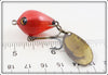 Johnny Horton Cane River Bait Co Fireburst Clear Ole Fireball In Tube ~