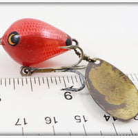 Johnny Horton Cane River Bait Co Fireburst Clear Ole Fireball In Tube ~