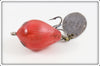Johnny Horton Cane River Bait Co Fireburst Clear Ole Fireball In Tube ~