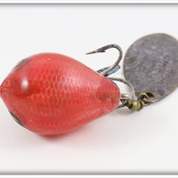 Johnny Horton Cane River Bait Co Fireburst Clear Ole Fireball In Tube ~