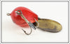 Johnny Horton Cane River Bait Co Fireburst Clear Ole Fireball In Tube ~
