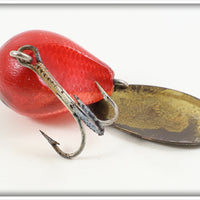 Johnny Horton Cane River Bait Co Fireburst Clear Ole Fireball In Tube ~