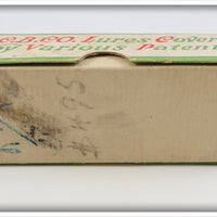 Creek Chub Gold & Black Beetle In Box 3854