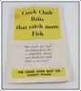 Creek Chub Gold & Black Beetle In Box 3854
