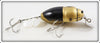 Creek Chub Gold & Black Beetle In Box 3854