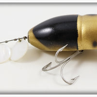 Creek Chub Gold & Black Beetle In Box 3854