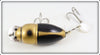 Creek Chub Gold & Black Beetle In Box 3854
