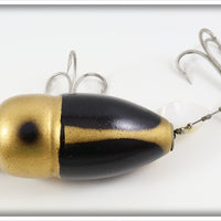 Creek Chub Gold & Black Beetle In Box 3854