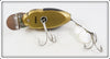 Creek Chub Gold & Black Beetle In Box 3854
