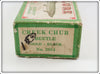 Creek Chub Gold & Black Beetle In Box 3854
