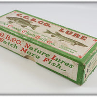 Creek Chub Gold & Black Beetle In Box 3854
