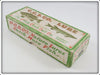 Creek Chub Green & Yellow Beetle In Box 3851