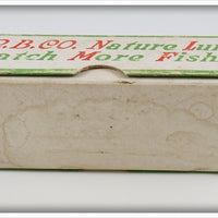 Creek Chub Green & Yellow Beetle In Box 3851