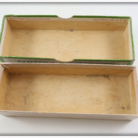 Creek Chub Green & Yellow Beetle In Box 3851