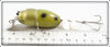 Creek Chub Green & Yellow Beetle In Box 3851