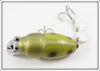 Creek Chub Green & Yellow Beetle In Box 3851