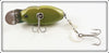Creek Chub Green & Yellow Beetle In Box 3851