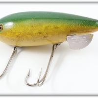 Vintage Winchester Green Back Multi Wobbler Lure