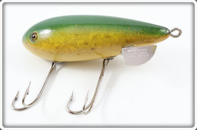Vintage Winchester Green Back Multi Wobbler Lure