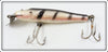 Vintage Creek Chub Salmon Finish Saltwater Pikie Lure