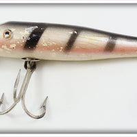 Vintage Creek Chub Salmon Finish Saltwater Pikie Lure