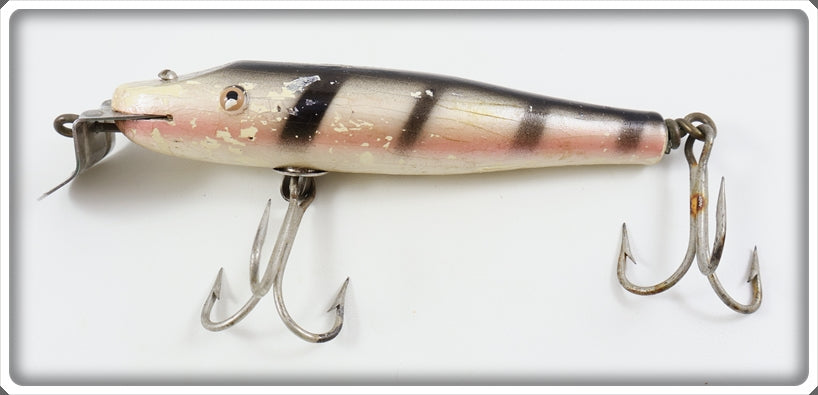Vintage Creek Chub Salmon Finish Saltwater Pikie Lure