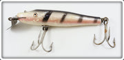 Vintage Creek Chub Salmon Finish Saltwater Pikie Lure