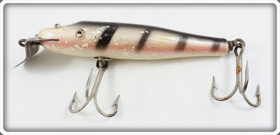 Vintage Creek Chub Salmon Finish Saltwater Pikie Lure