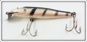 Vintage Creek Chub Salmon Finish Saltwater Pikie Lure