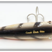 Creek Chub Salmon Finish Saltwater Pikie