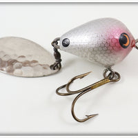 Johnny Horton Cane River Bait Co Shad Ole Fireball In Tube