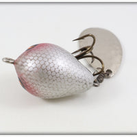 Johnny Horton Cane River Bait Co Shad Ole Fireball In Tube