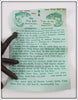 Johnny Horton Cane River Bait Co Shad Ole Fireball In Tube