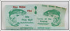 Johnny Horton Cane River Bait Co Shad Ole Fireball In Tube