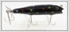 Vintage Creek Chub Black With Spots Darter Special Order Lure