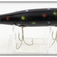 Vintage Creek Chub Black With Spots Darter Special Order Lure