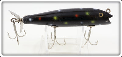 Vintage Creek Chub Black With Spots Darter Special Order Lure