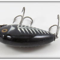 Heddon Black Shore Sinking Punkinseed 730 XBW ~