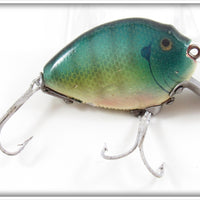 Vintage Heddon Bluegill Sinking Punkinseed Lure 730 BGL
