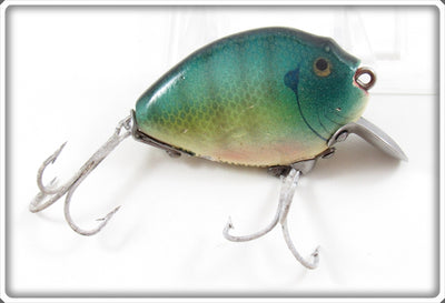 Vintage Heddon Bluegill Sinking Punkinseed Lure 730 BGL