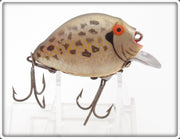 Vintage Heddon Crappie Sinking Punkinseed Lure 730 CRA
