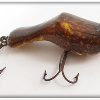 Vintage Paw Paw Frog Skin Croaker Lure