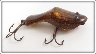 Vintage Paw Paw Frog Skin Croaker Lure