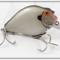 Vintage Heddon Silver Herring Punkinseed Floater Lure 740 SH