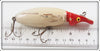 Moonlight Red Head White Ladybug Wiggler ~