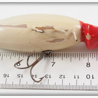 Moonlight Red Head White Ladybug Wiggler ~