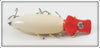 Moonlight Red Head White Ladybug Wiggler ~