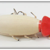 Moonlight Red Head White Ladybug Wiggler ~