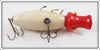 Moonlight Red Head White Ladybug Wiggler ~